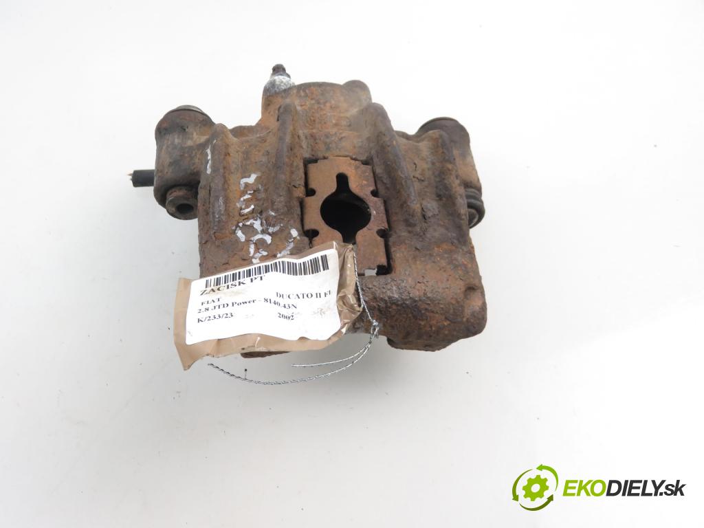 FIAT DUCATO Skrzynia (244_) FURGON 2002 2798,00 Zaciski 2798,00 Brzdič strmeň pravé zadné