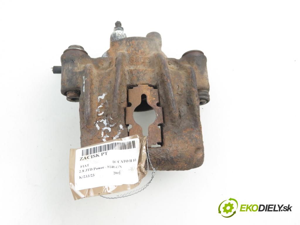 FIAT DUCATO Skrzynia (244_) FURGON 2002 2798,00 Zaciski 2798,00 Brzdič strmeň pravé zadné