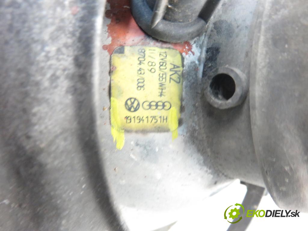 VW GOLF II (19E, 1G1) HB 1989 1272,00 Lampy przednie 1272,00 Svetlo LP 191941751H