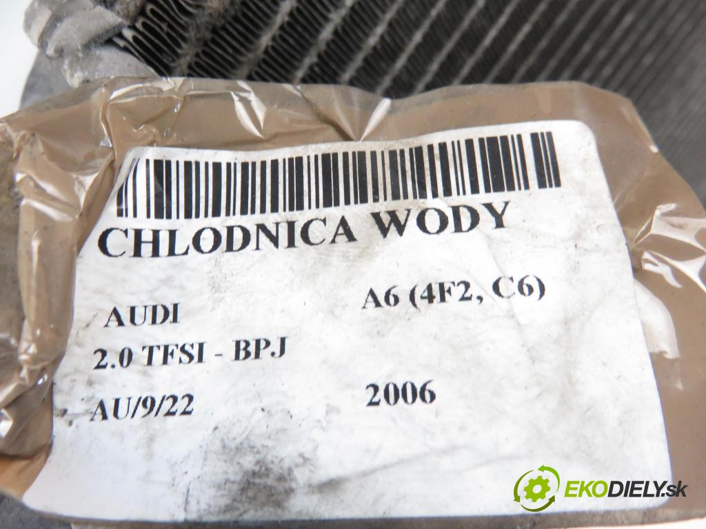 AUDI A6 (4F2, C6) SEDAN 2006 1984,00 Chłodnice wody 1984,00 chladič vody 4F0121251R