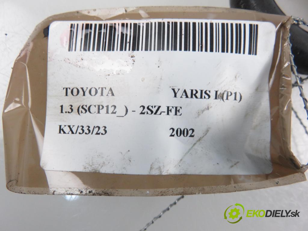 TOYOTA YARIS (_P1_) HB 2002 1298,00 Kompletne haki holownicze (belka + kula) 1298,00 Hák / ucho tažné 