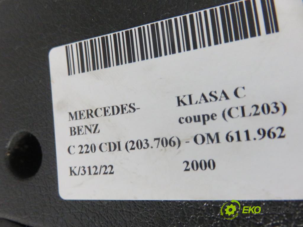 MERCEDES-BENZ KLASA C coupe (CL203) COUPE 2000 2148,00 Fotele, kanapy 2148,00 Sedadlo šoféri
