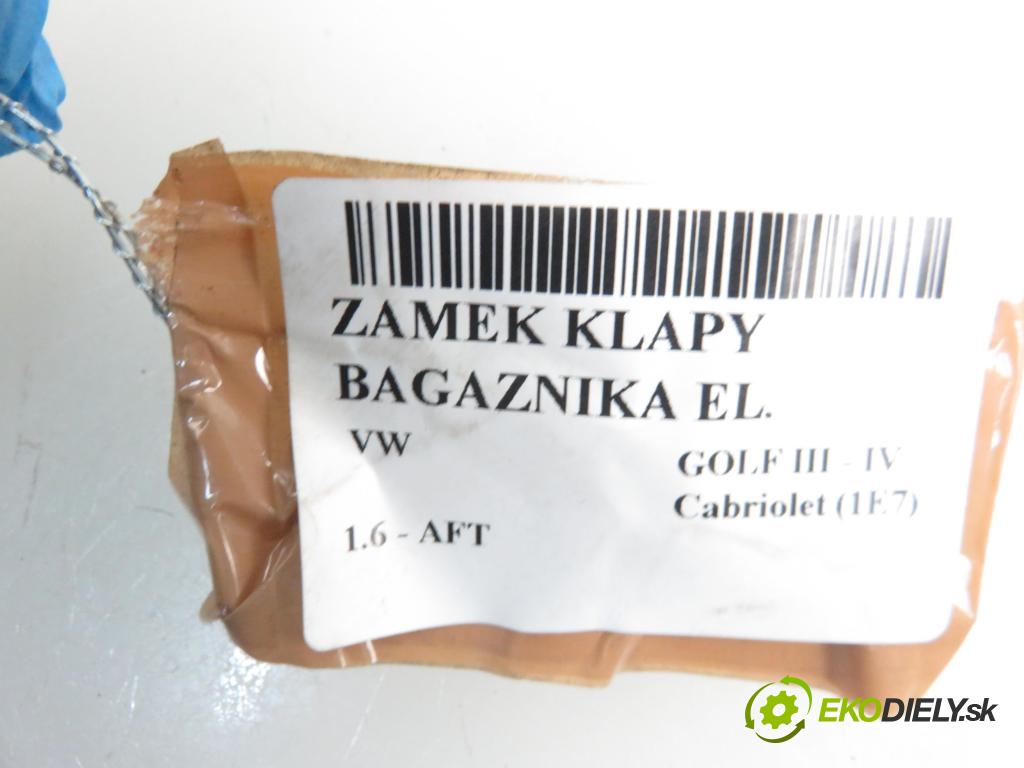 VW GOLF IV Cabriolet (1E7) CABRIO 1998 1595,00 Zamki 1595,00 zámok dveří kufr MAN: 1E0827505A