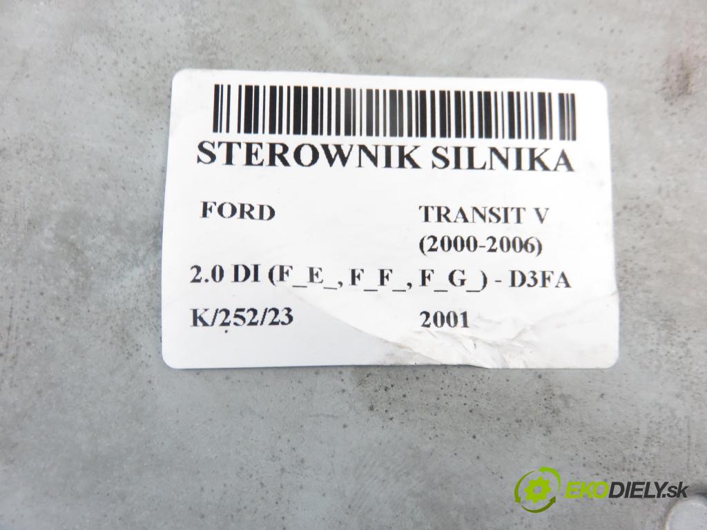 FORD TRANSIT TOURNEO Autobus (FC_ _) BUS 2001 55,00 2.0 DI 75 - D3FA 1998,00 Riadiaca jednotka Motor 1C1A12A650LG