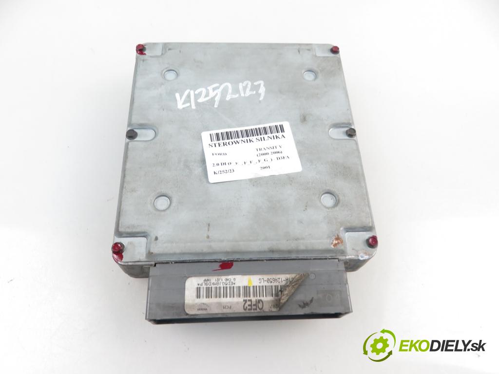 FORD TRANSIT TOURNEO Autobus (FC_ _) BUS 2001 55,00 2.0 DI 75 - D3FA 1998,00 řídící jednotka motora 1C1A12A650LG