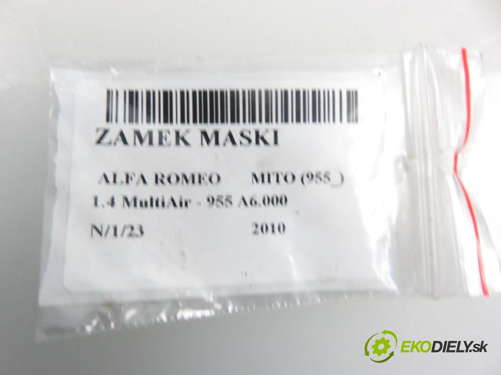 ALFA ROMEO MITO (955_) HB 2010 1368,00 Zamki 1368,00 zámok kapoty 