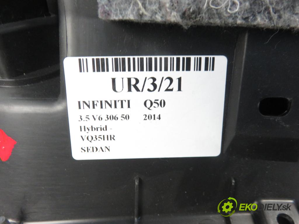 INFINITI Q50 SEDAN 2014 3498,00 Schowki, półki 3498,00 Priehradka, kastlík 681024GF0A