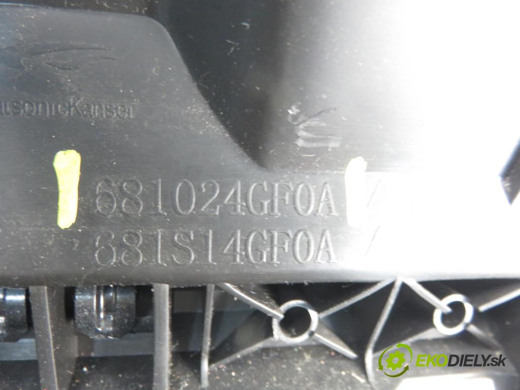 INFINITI Q50 SEDAN 2014 3498,00 Schowki, półki 3498,00 Priehradka, kastlík 681024GF0A