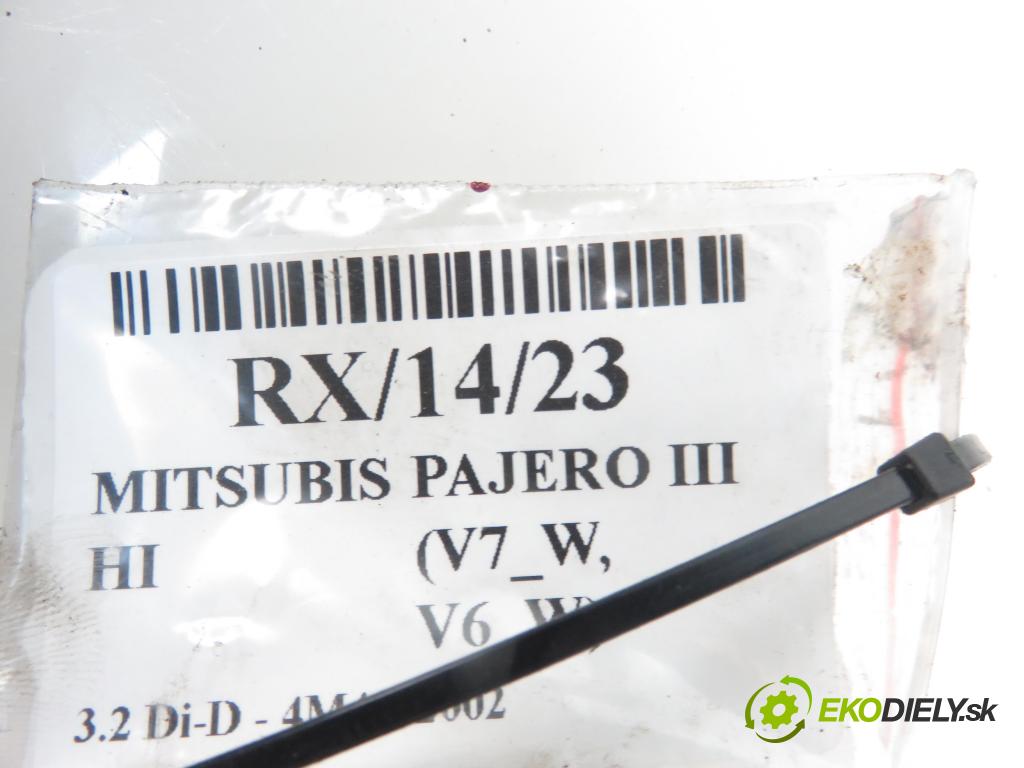 MITSUBISHI PAJERO III (V7_W, V6_W) SUV 2000 3200,00 Pozostałe 3200,00 řemenice vačky VAČKOVÁ HŘÍDEL: 