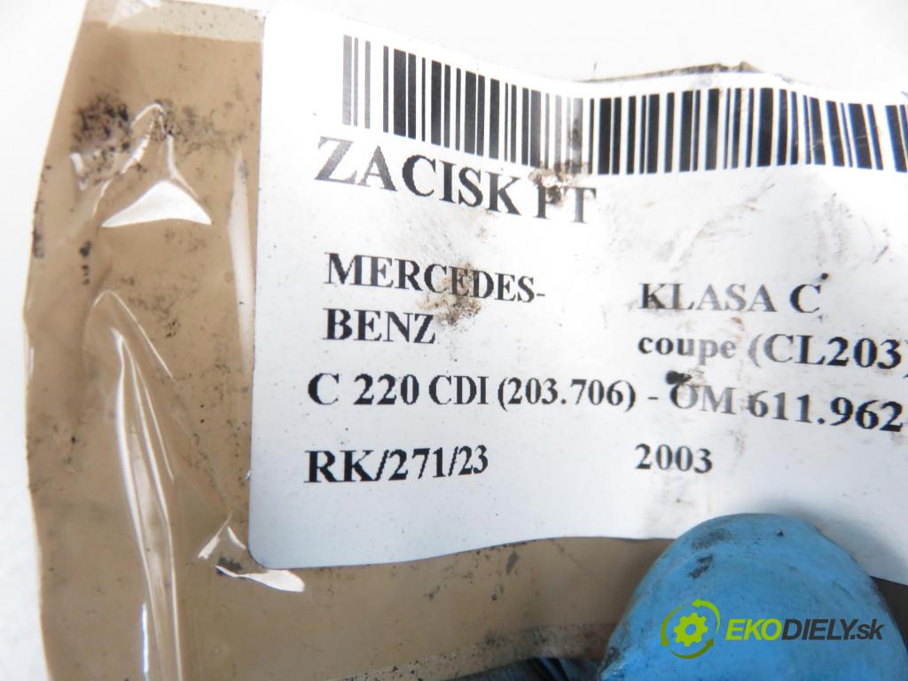 MERCEDES-BENZ KLASA C coupe (CL203) COUPE 2003 2148,00 Zaciski 2148,00 Brzdič strmeň pravé zadné 