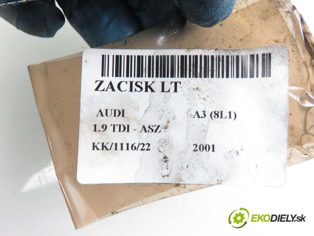 AUDI A3 (8L1) HB 2001 1896,00 Zaciski 1896,00 Brzdič strmeň LT 