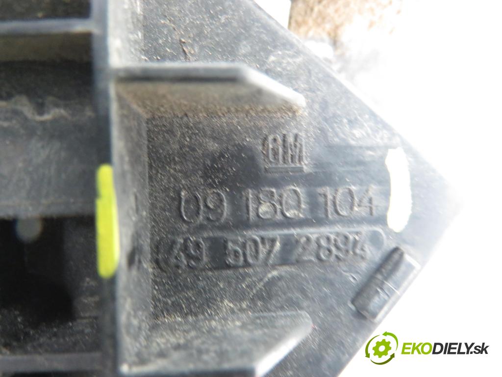 OPEL VECTRA C (Z02) SEDAN 2002 92,00 2.2 DTI 16V 125 - Y 22 DTR 2172,00 zámok dveří kufr EL. 495072894