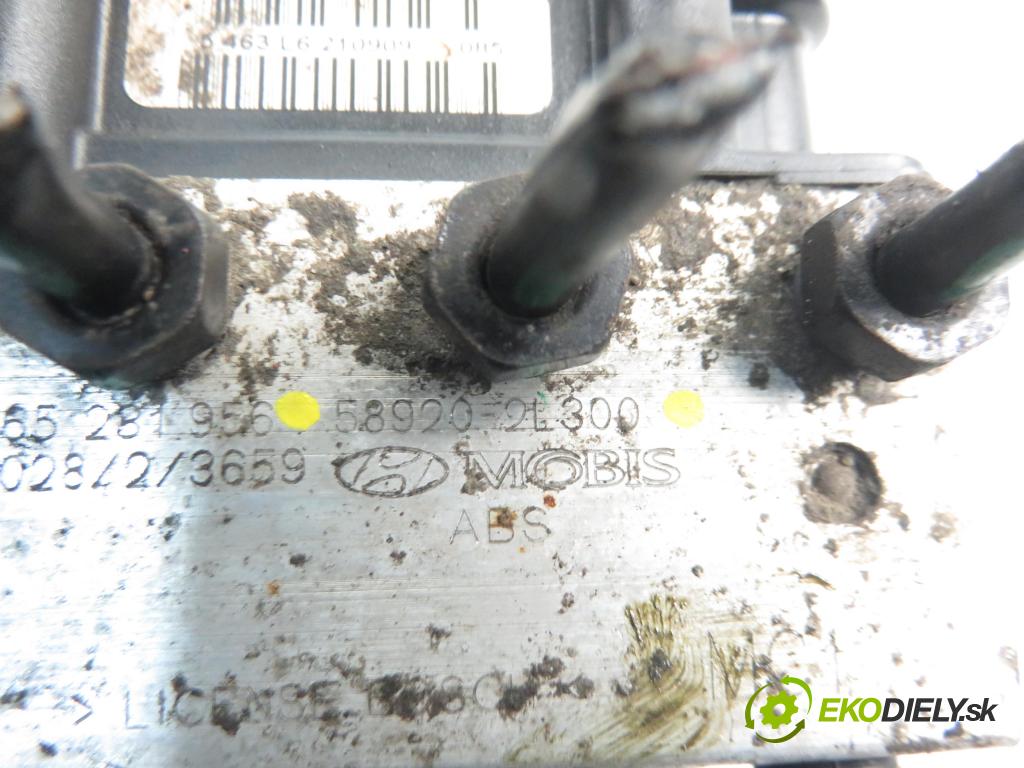 HYUNDAI i30 Kombi (FD) KOMBI 2010 1591,00 Sterowniki ABS 1591,00 Pumpa ABS 0265281956; 589202L300; 0265800639 (Pumpy ABS)