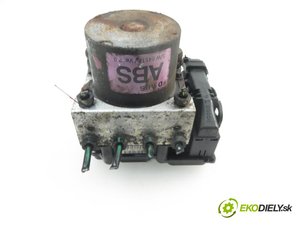 HYUNDAI i30 Kombi (FD) KOMBI 2010 1591,00 Sterowniki ABS 1591,00 Pumpa ABS 0265281956; 589202L300; 0265800639 (Pumpy ABS)