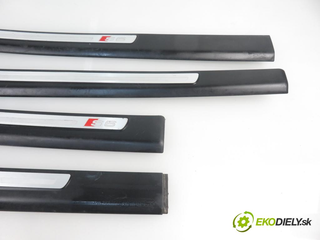 AUDI A6 Avant (4F5, C6) KOMBI 2006 5204,00 Listwy progowe, nakładki 5204,00 Lišta prahová L 4F0853374D; 4F0853373D