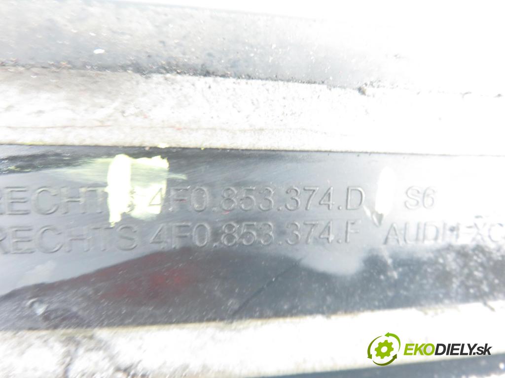 AUDI A6 Avant (4F5, C6) KOMBI 2006 5204,00 Listwy progowe, nakładki 5204,00 Lišta prahová L 4F0853374D; 4F0853373D