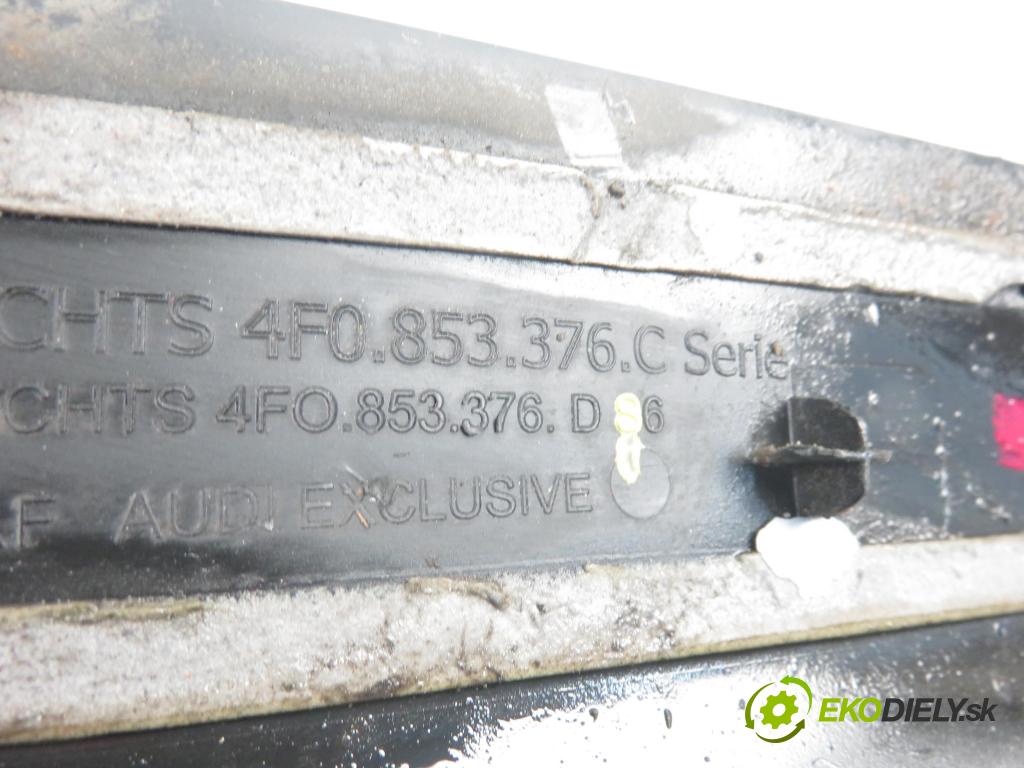 AUDI A6 Avant (4F5, C6) KOMBI 2006 5204,00 Listwy progowe, nakładki 5204,00 Lišta prahová L 4F0853374D; 4F0853373D