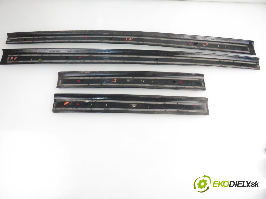 AUDI A6 Avant (4F5, C6) KOMBI 2006 5204,00 Listwy progowe, nakładki 5204,00 Lišta prahová L 4F0853374D; 4F0853373D