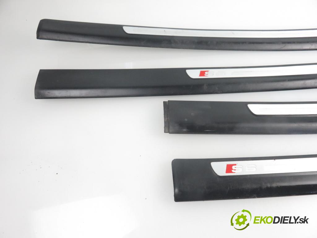 AUDI A6 Avant (4F5, C6) KOMBI 2006 5204,00 Listwy progowe, nakładki 5204,00 Lišta prahová L 4F0853374D; 4F0853373D