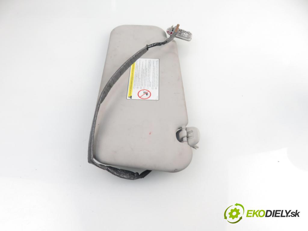 PEUGEOT 207 (WA_, WC_) HB 2006 80,00 1.6 HDi - 9HY (DV6TED4) 1560,00 KRYTY SLUNEČNÍ SVĚTLO