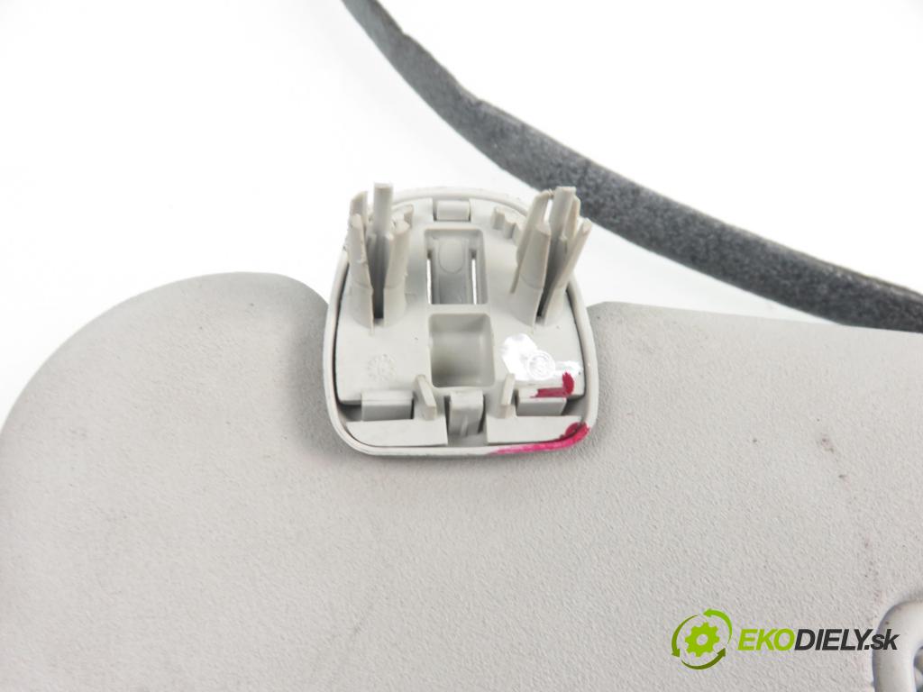 PEUGEOT 207 (WA_, WC_) HB 2006 80,00 1.6 HDi - 9HY (DV6TED4) 1560,00 KRYTY SLUNEČNÍ SVĚTLO