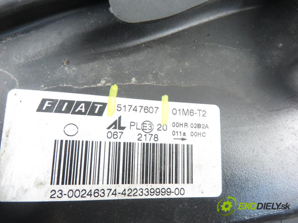FIAT IDEA (350_) MINIVAN 2005 1368,00 Lampy przednie 1368,00 Svetlo LP 51747607