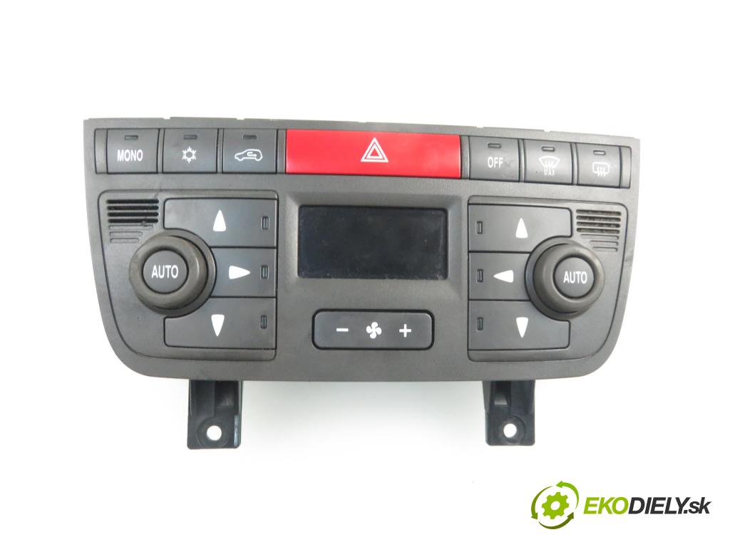 FIAT IDEA (350_) MINIVAN 2005 1368,00 Panele sterowania, przełączniki 1368,00 Panel kúrenia KLIMATRONIK 735377258