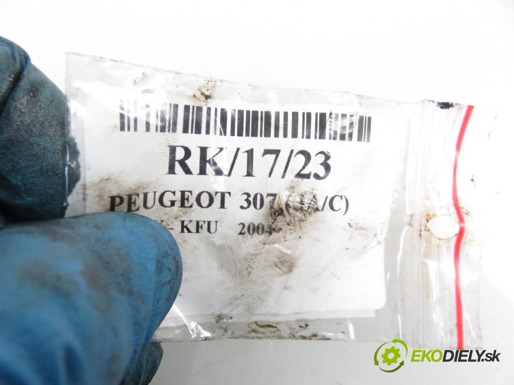 PEUGEOT 307 (3A/C) HB 2004 1360,00 Czujniki położenia wału korbowego 1360,00 snímač polohy Vačkového hřídele / kliky klikového 9637465980