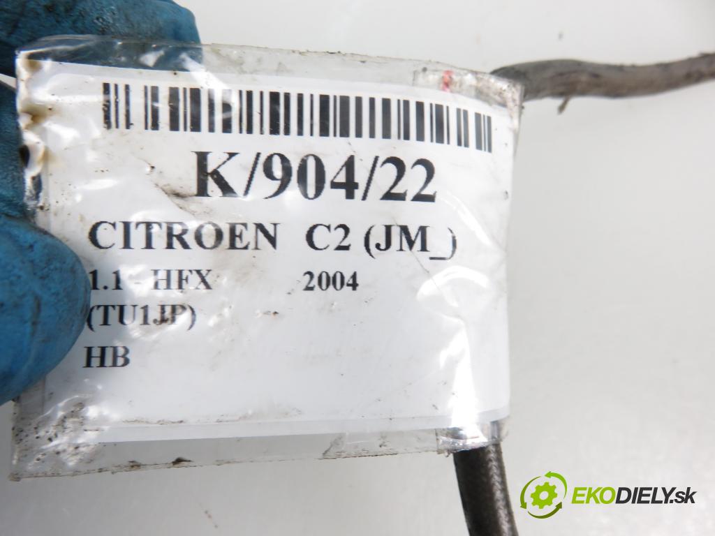 CITROEN C2 (JM_) HB 2004 1124,00 Sondy lambda 1124,00 sonda lambda 9636968380 (Lambda sondy)