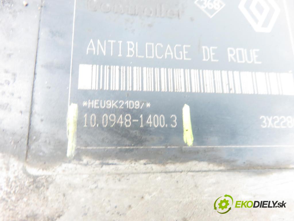 RENAULT TWINGO I (C06_) HB 1999 1149,00 Sterowniki ABS 1149,00 Pumpa ABS 7700425822; 10094814003 (Pumpy ABS)