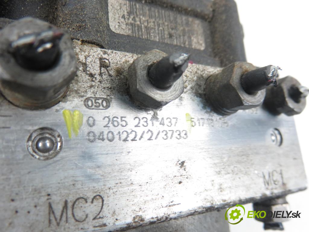 FIAT STILO (192_) HB 2004 1368,00 Sterowniki ABS 1368,00 Pumpa ABS 0265800369 (Pumpy ABS)