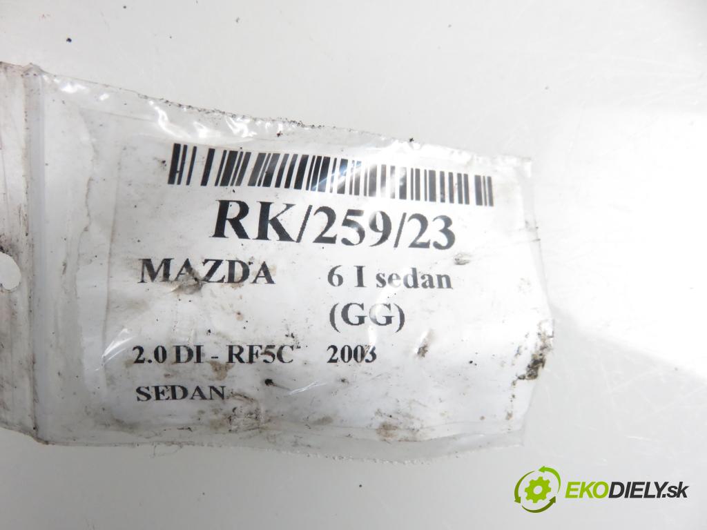 MAZDA 6 sedan (GG) SEDAN 2003 1998,00 Alternatory kompletne 1998,00 Alternátor A3TB4981 (Alternátory)