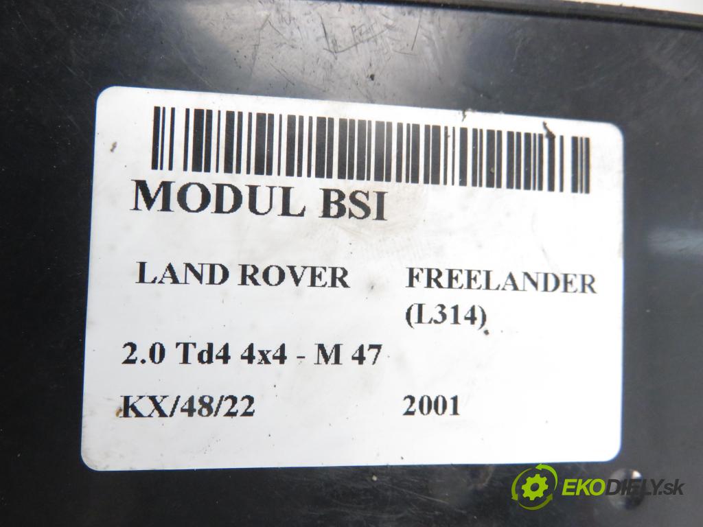 LAND ROVER FREELANDER (L314) SUV 2001 1951,00 Moduły komfortu 1951,00 MODUL komfortu YWC500210; 53070143A