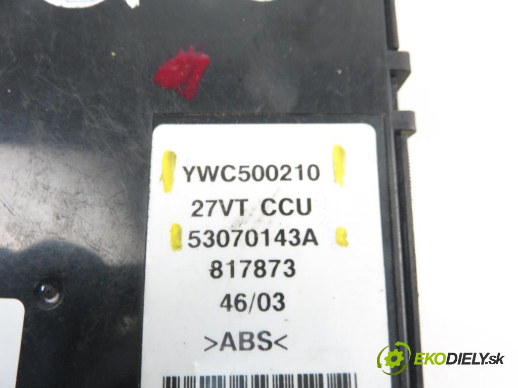 LAND ROVER FREELANDER (L314) SUV 2001 1951,00 Moduły komfortu 1951,00 MODUL komfortu YWC500210; 53070143A