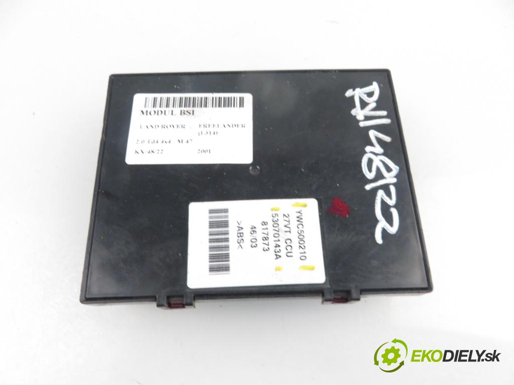 LAND ROVER FREELANDER (L314) SUV 2001 1951,00 Moduły komfortu 1951,00 MODUL komfortu YWC500210; 53070143A