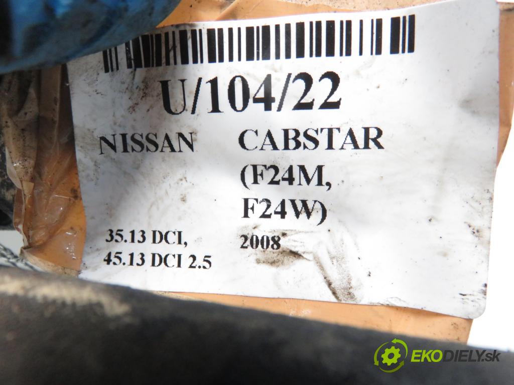 NISSAN CABSTAR (F24M, F24W) KABINA/PLATFORMA 2007 2488,00 Pozostałe 2488,00 Chladič paliva 