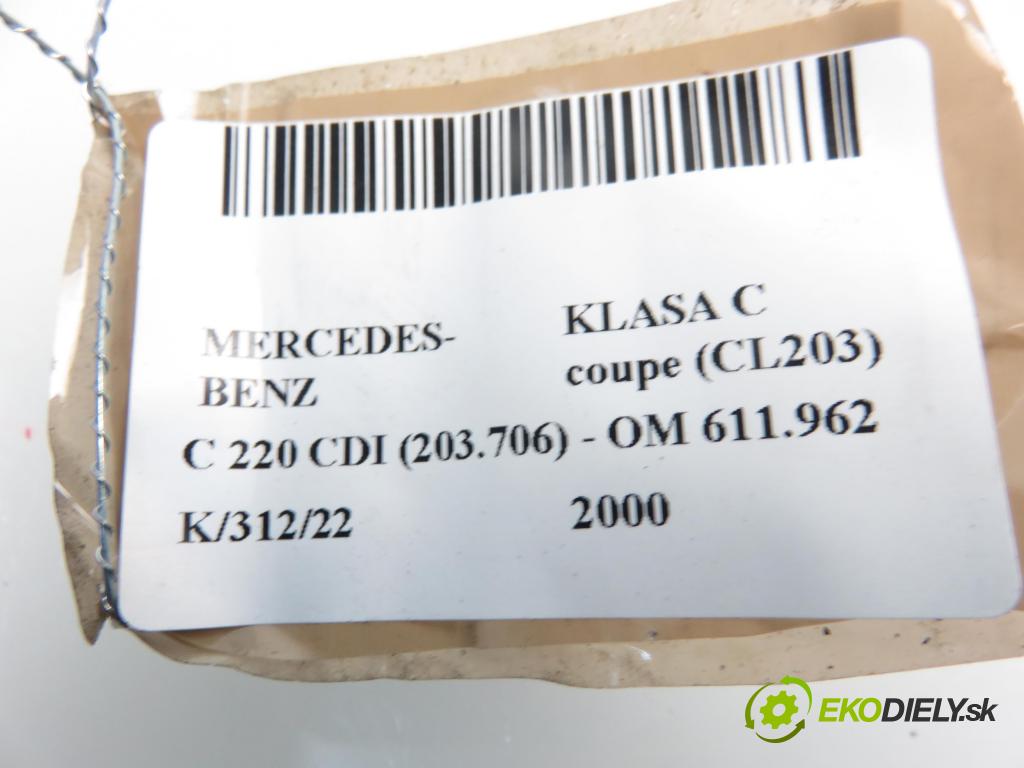 MERCEDES-BENZ KLASA C coupe (CL203) COUPE 2000 2148,00 Panele sterowania, przełączniki 2148,00 prepínač ovládania SEDADLO: 2038207310