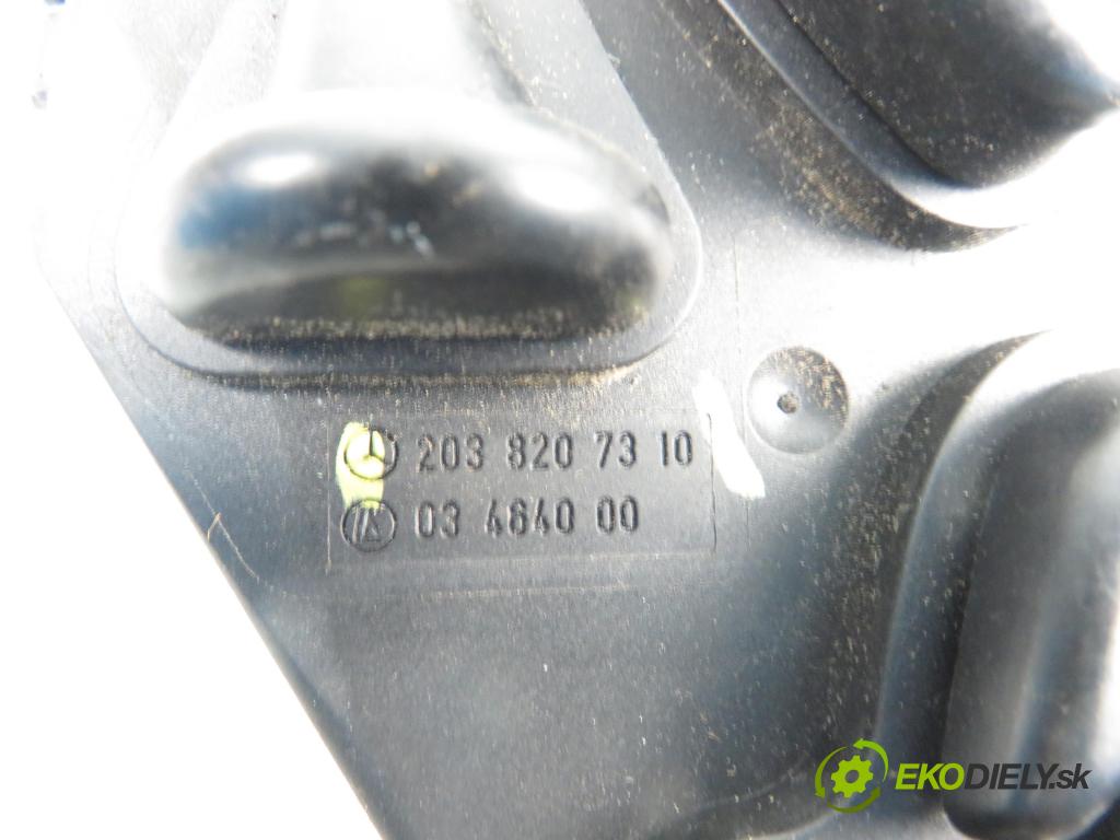 MERCEDES-BENZ KLASA C coupe (CL203) COUPE 2000 2148,00 Panele sterowania, przełączniki 2148,00 prepínač ovládania SEDADLO: 2038207310