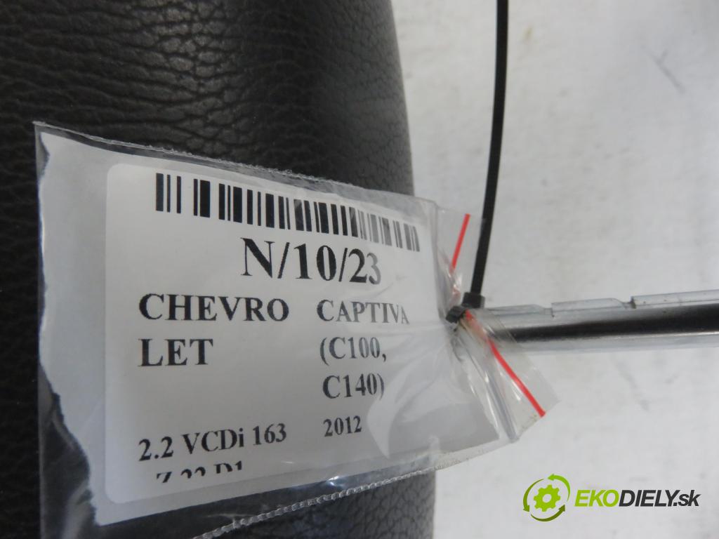 CHEVROLET CAPTIVA (C100, C140) SUV 2012 2231,00 Fotele, kanapy 2231,00 Sedadlá, sedačky