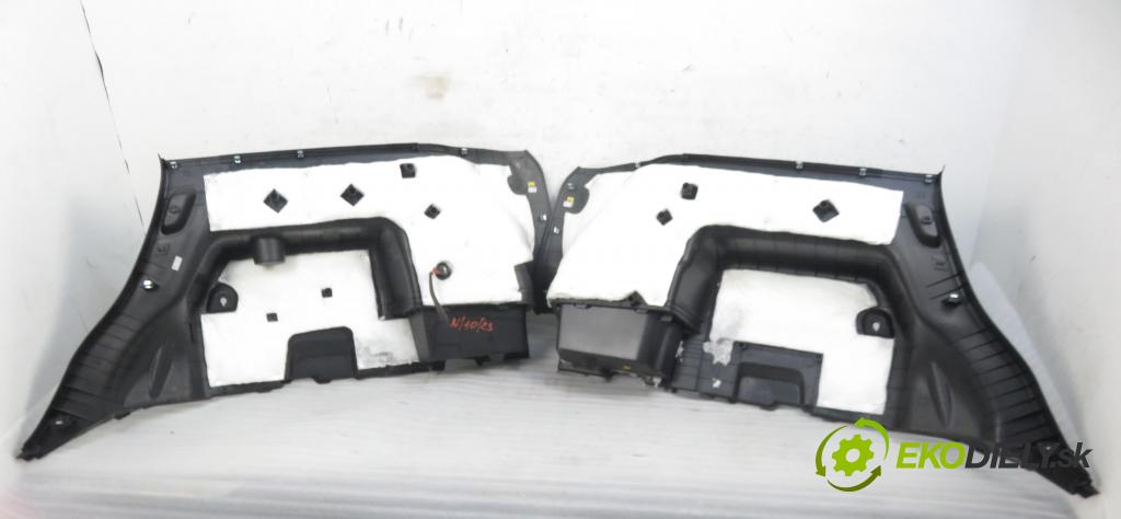 CHEVROLET CAPTIVA (C100, C140) SUV 2012 2231,00 Fotele, kanapy 2231,00 Sedadlo 3 RIADOK: ľavy