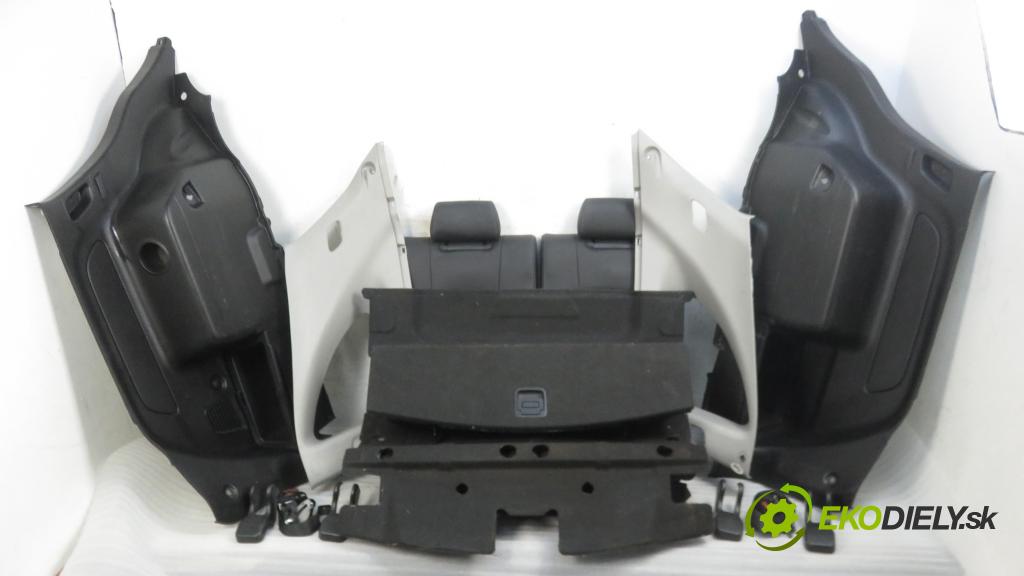 CHEVROLET CAPTIVA (C100, C140) SUV 2012 2231,00 Fotele, kanapy 2231,00 Sedadlo 3 RIADOK: ľavy