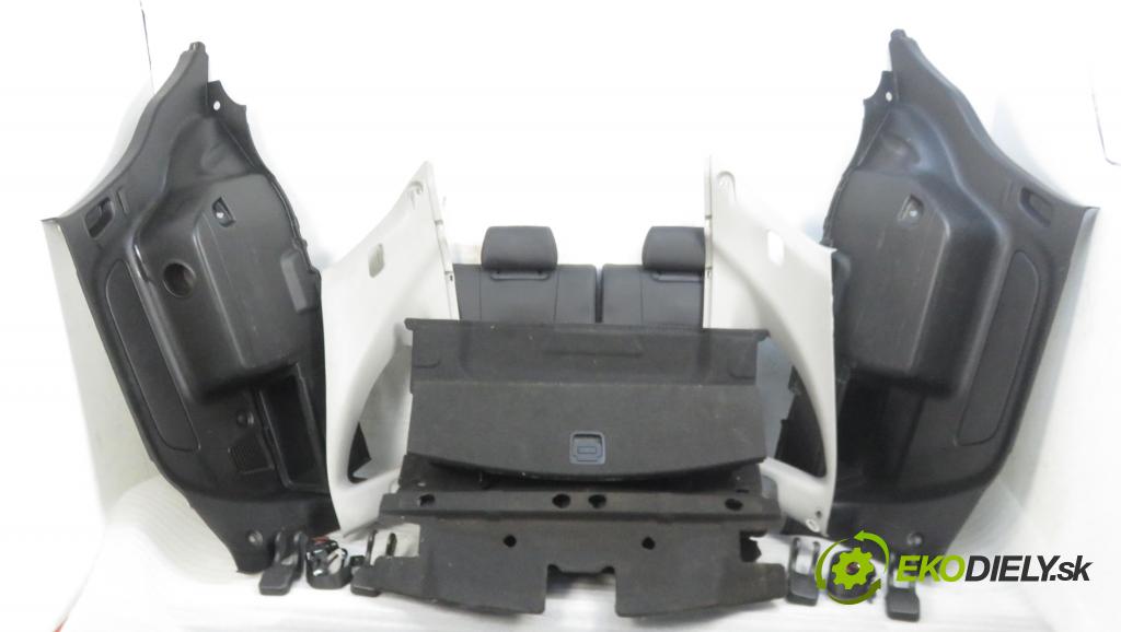 CHEVROLET CAPTIVA (C100, C140) SUV 2012 2231,00 Fotele, kanapy 2231,00 Sedadlo 3 RIADOK: ľavy