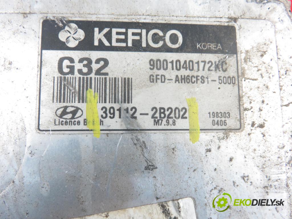 HYUNDAI i30 Kombi (FD) KOMBI 2010 1591,00 Sterowniki silnika 1591,00 Riadiaca jednotka Motor 391122B202