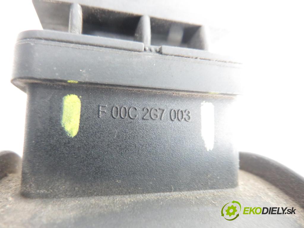 FIAT GRANDE PUNTO (199_) HB 2006 1910,00 Przepływomierze 1910,00 váha vzduchu vzduchu 0281002683; F00C2G7003