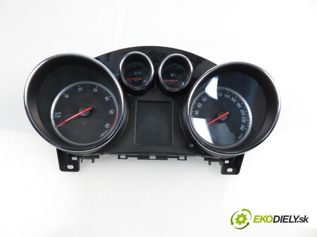 OPEL ASTRA J Sports Tourer (P10) KOMBI 2012 1686,00 Liczniki, zegary 1686,00 Prístrojovka elektrický 13374948