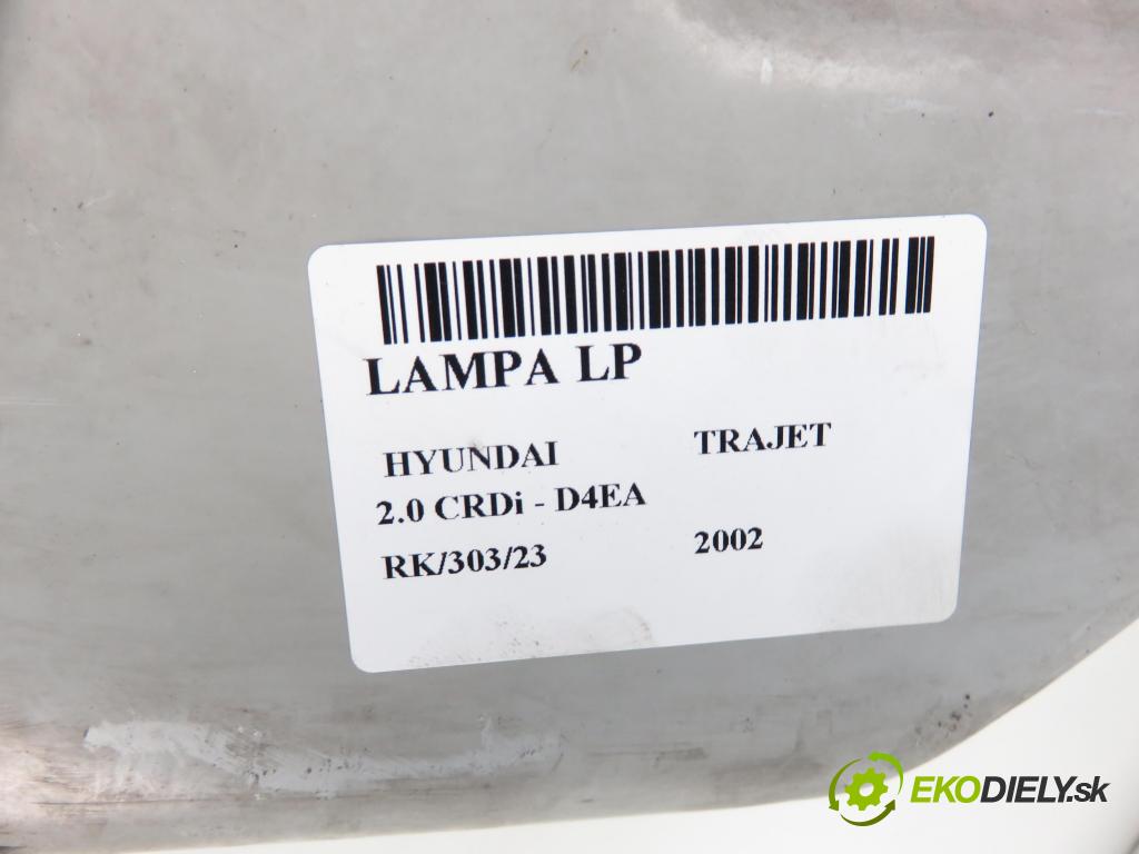 HYUNDAI TRAJET (FO) MINIVAN 2002 1991,00 Lampy przednie 1991,00 Svetlo LP 
