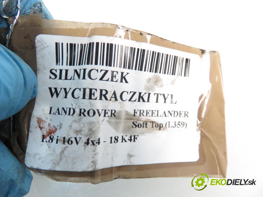 LAND ROVER FREELANDER Soft Top (L359) SUV 2001 1796,00 Silniki wycieraczek 1796,00 Motorček stierače ZADNÉ: 23001003
