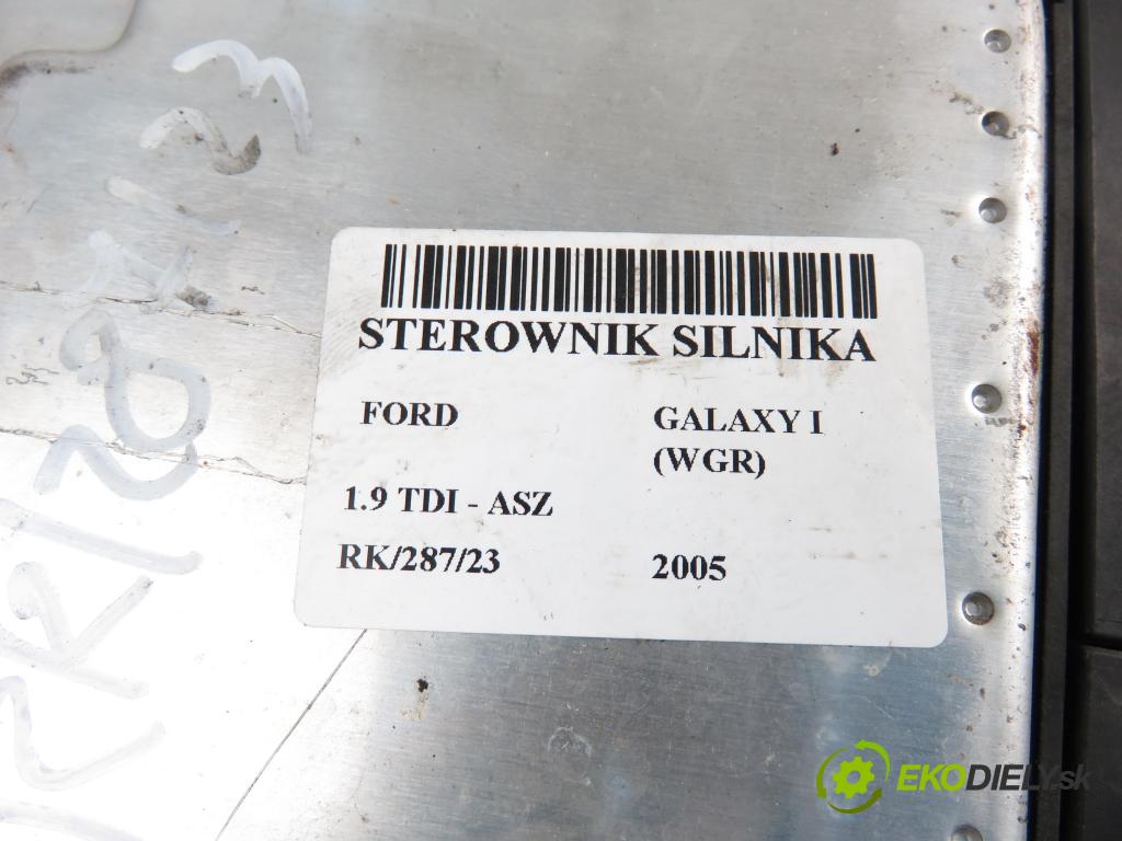 FORD GALAXY (WGR) MINIVAN 2005 1896,00 Sterowniki silnika 1896,00 Riadiaca jednotka Motor 0281010892; 038906019GC