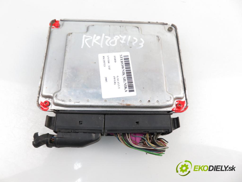 FORD GALAXY (WGR) MINIVAN 2005 1896,00 Sterowniki silnika 1896,00 Riadiaca jednotka Motor 0281010892; 038906019GC