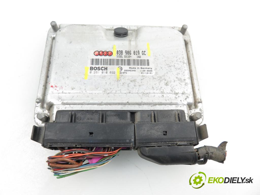 FORD GALAXY (WGR) MINIVAN 2005 1896,00 Sterowniki silnika 1896,00 Riadiaca jednotka Motor 0281010892; 038906019GC